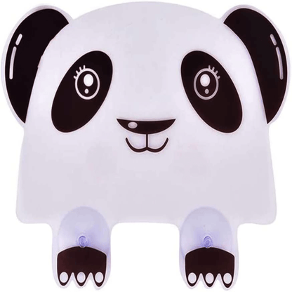 2 pcs Silicone Sink Water Guard with Suction Cups - Panda Design