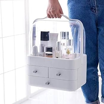 Acrylic Double Side Cosmetic Organizer