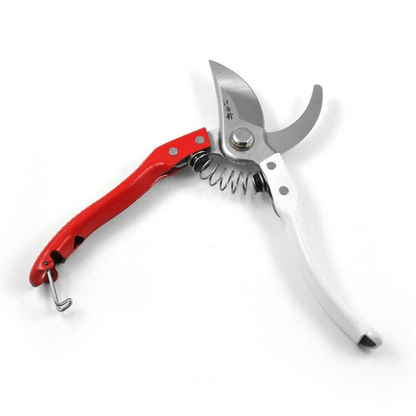 Carbon Steel Pruning Shears for Garden Plants Branch Cutter Heavy Duty Scissors