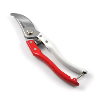 Carbon Steel Pruning Shears for Garden Plants Branch Cutter Heavy Duty Scissors