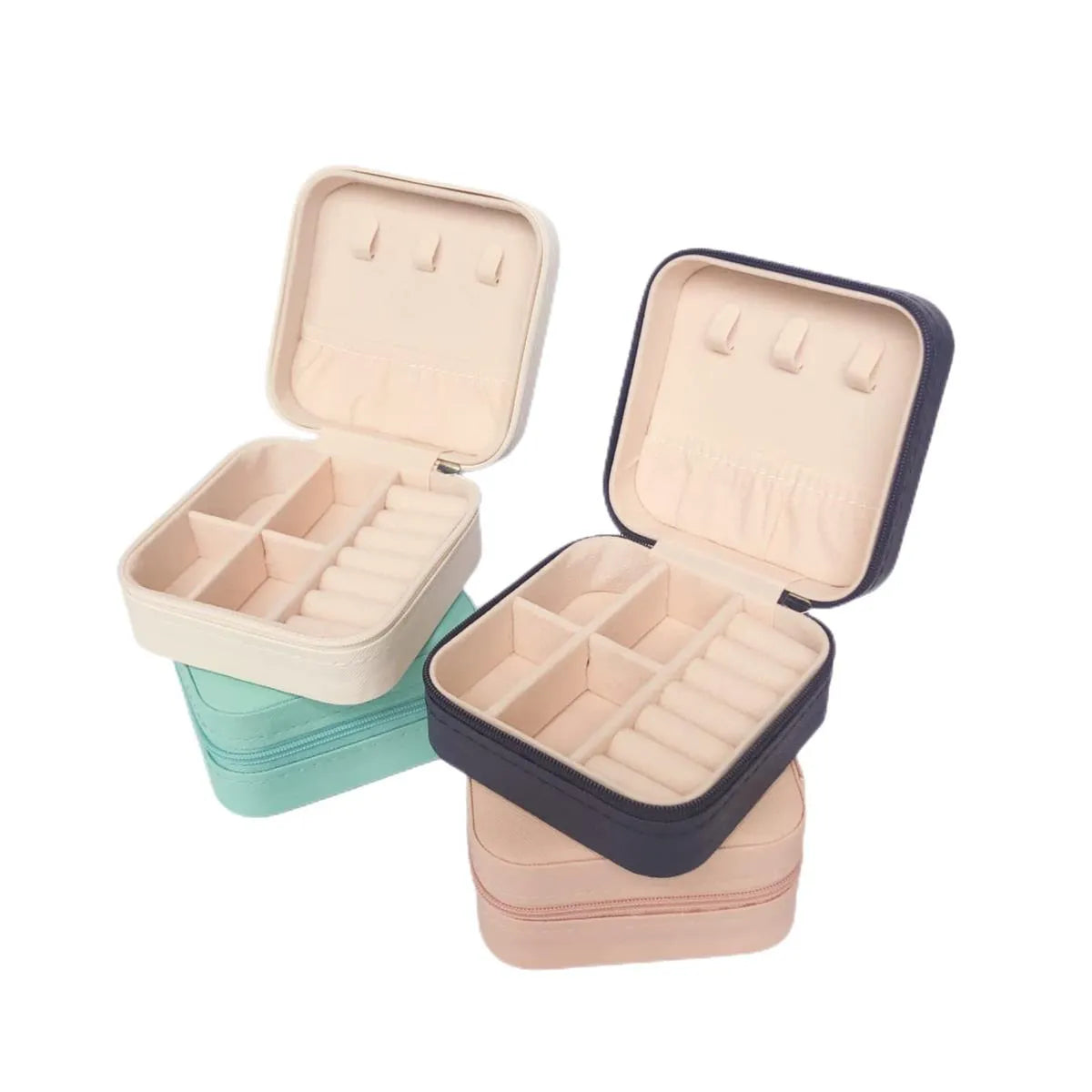 Jewelry Travel Organizer,Portable Small Jewelry Box