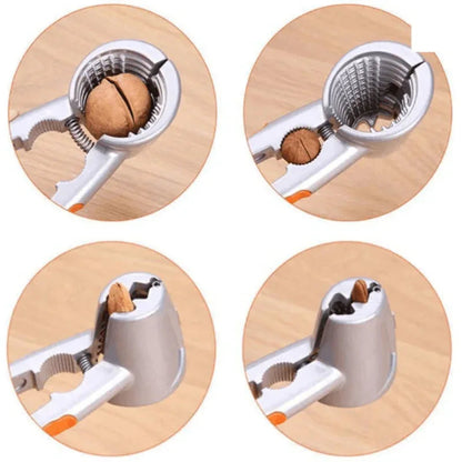 Multifunction Almond Nut Cracker with Labor-Saving Lever Design