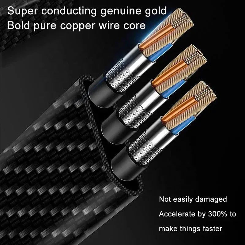 4 in 1 Ultra Fast Cable - Arfa Mart