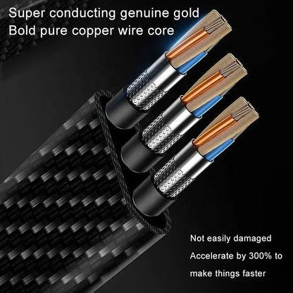 4 in 1 Ultra Fast Cable - Arfa Mart