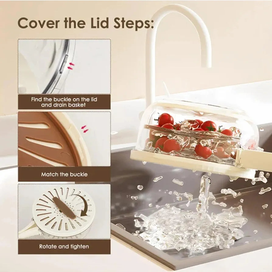 Fruits and Vegetables Washer Bowl