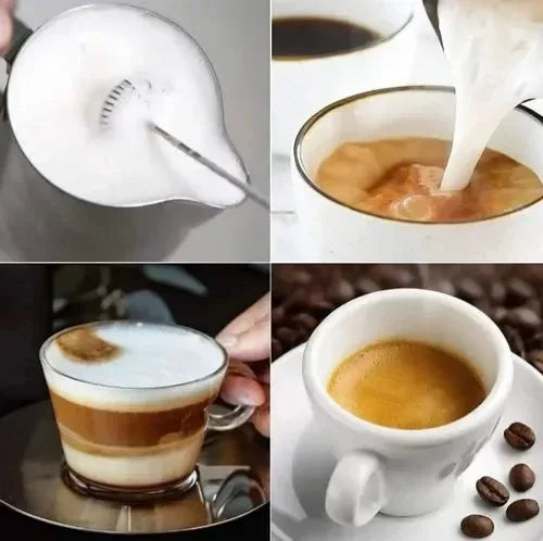 Electric Rechargeable Coffee Beater - Arfa Mart