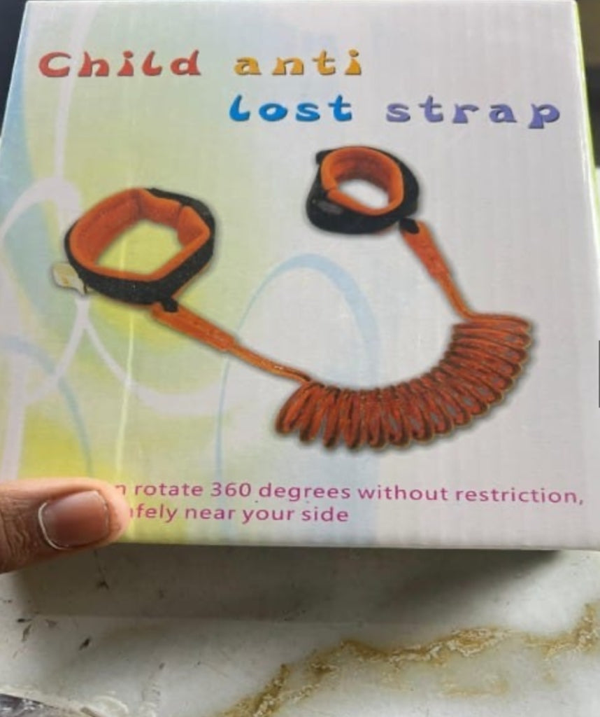Child Anti Lost Safety Harness for Toddlers Wrist Link Walking Belt