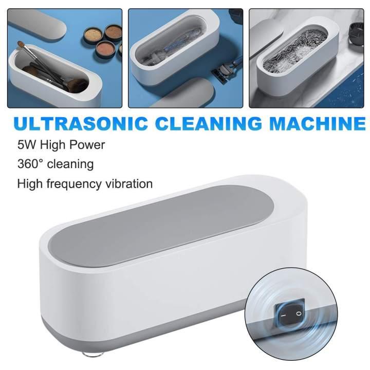 Multifunctional Vibration Cleaning Machine: 1 PCS, for Contact Lenses, Watches, Jewelry - Arfa Mart