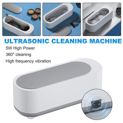 Multifunctional Vibration Cleaning Machine: 1 PCS, for Contact Lenses, Watches, Jewelry - Arfa Mart