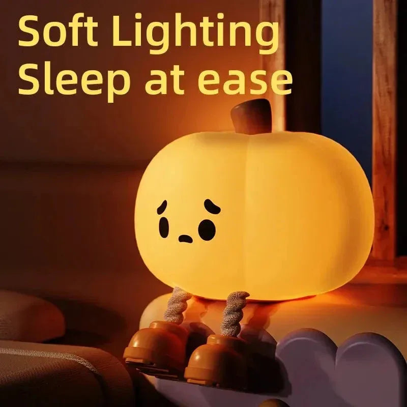 Silicon Pumpkin Lamp - Arfa Mart