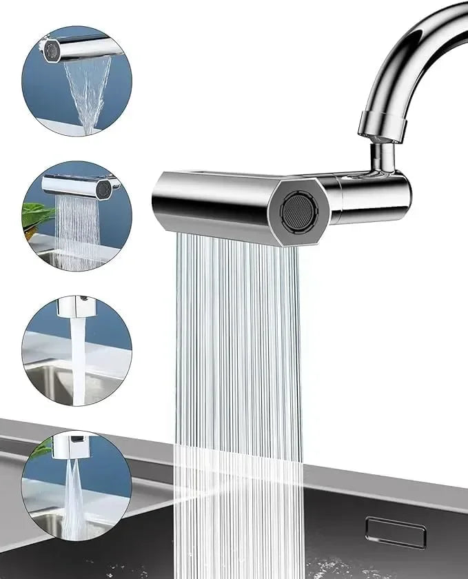 Pressurized Kitchen Sink Waterfall Faucet - Arfa Mart