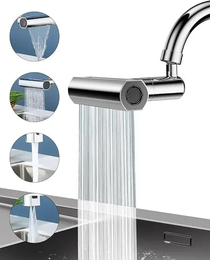 Pressurized Kitchen Sink Waterfall Faucet - Arfa Mart