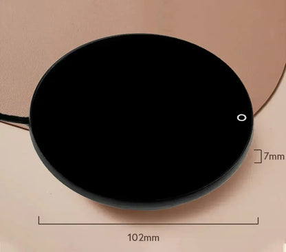 Ceramic Electric Heating Mug And Saucer - Arfa Mart