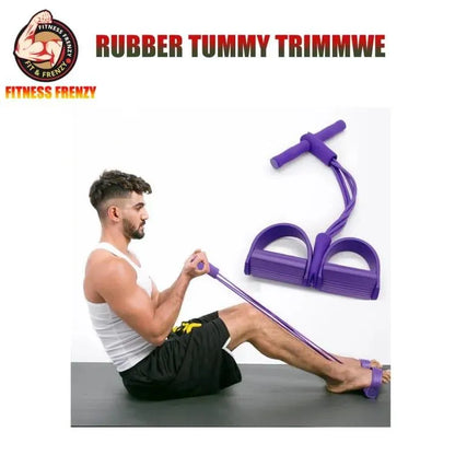 Foamic Silicone Gym Tummy Non Slip Trimmer