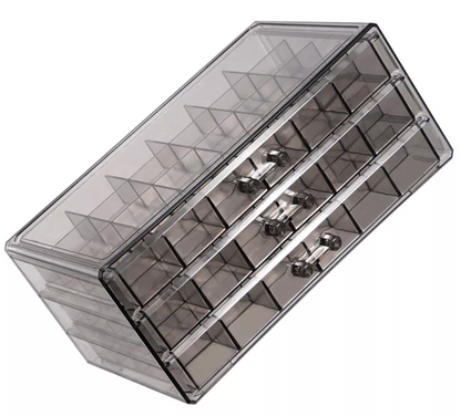 Acrylic Grid Jewelry Organizer