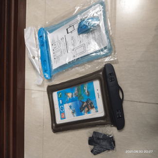 Waterproof Phone Pouch Cover for Travel - Fits Phones Under 7 Inches