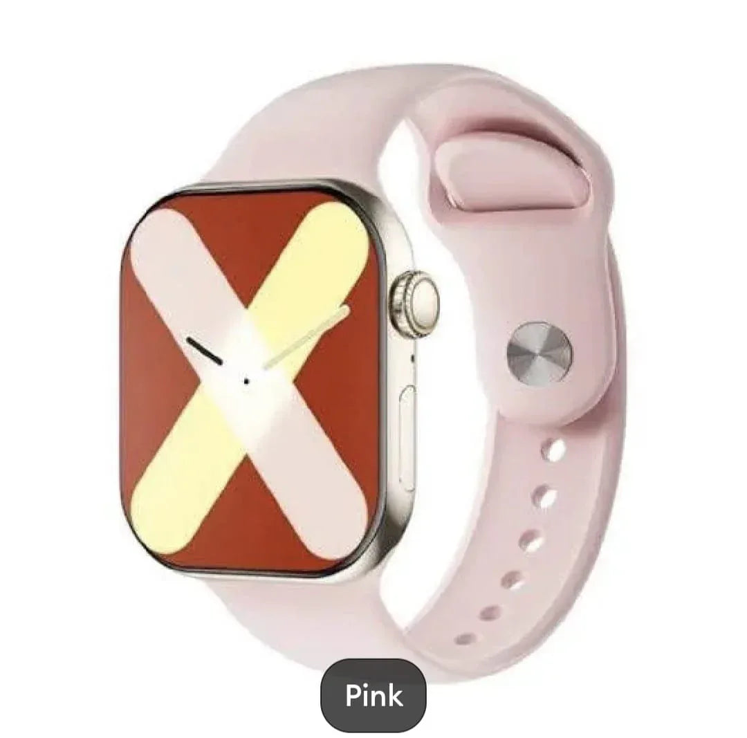 S 10 Max Series 10 Bluetooth Calling Smart watch Fitness Tracker with HD Display Heart Rate Monitor Sports Mode Waterproof Long Battery Life - Arfa Mart