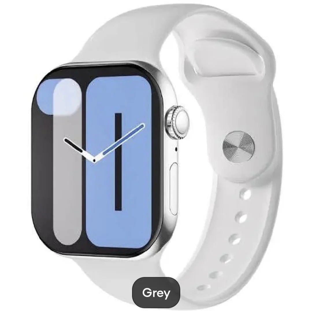 S 10 Max Series 10 Bluetooth Calling Smart watch Fitness Tracker with HD Display Heart Rate Monitor Sports Mode Waterproof Long Battery Life - Arfa Mart