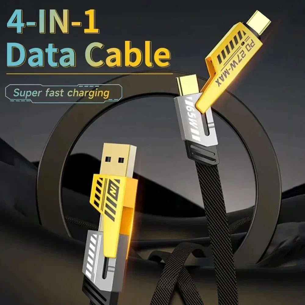 4 in 1 Ultra Fast Cable - Arfa Mart