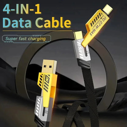 4 in 1 Ultra Fast Cable - Arfa Mart