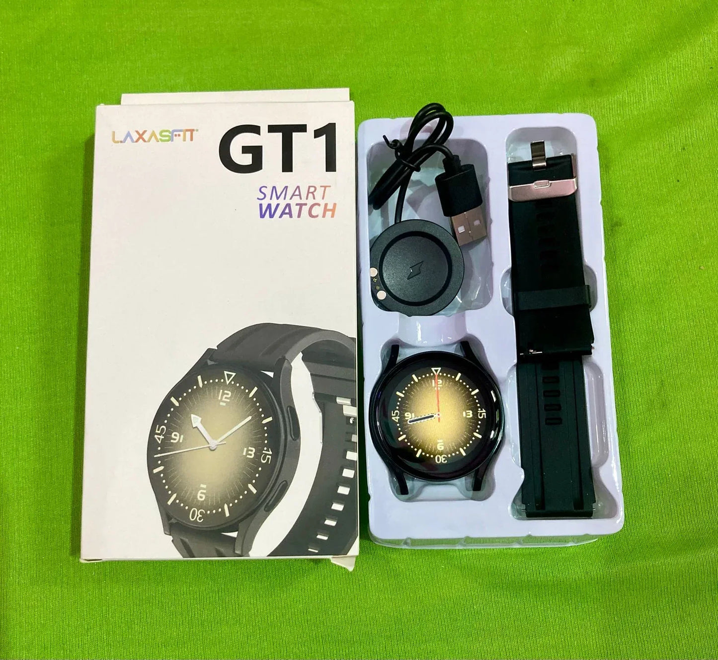 GT1 Smart Watch Round dail - Arfa Mart