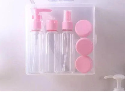 Travel bottles set empty
6 Pcs set - Arfa Mart