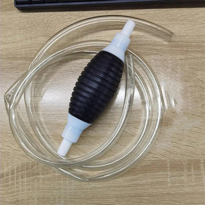 Water Petrol Oil Transfer Pump - Lightweight Liquid Transfer Tool - Arfa Mart