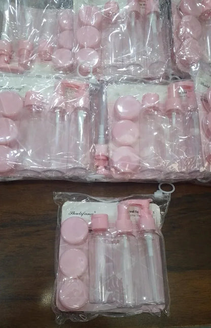 Travel bottles set empty
6 Pcs set - Arfa Mart