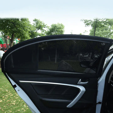 4 Pcs Universal Car Window Shade - Arfa Mart