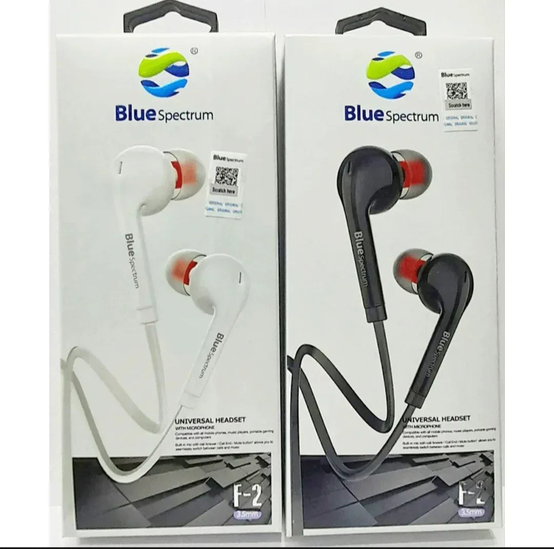 Blue Spectrum Earphone - Arfa Mart