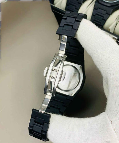 Black Arabic Aura Watch - Arfa Mart