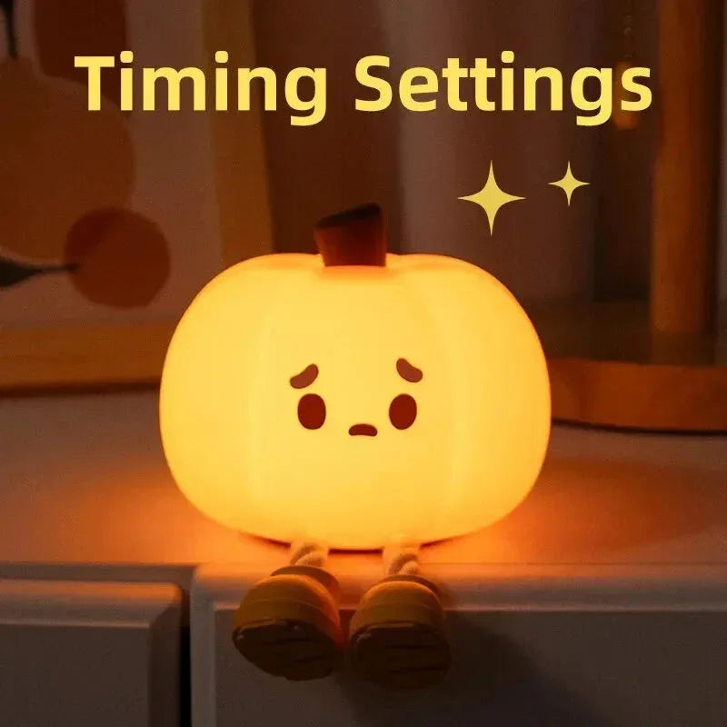 Silicon Pumpkin Lamp - Arfa Mart