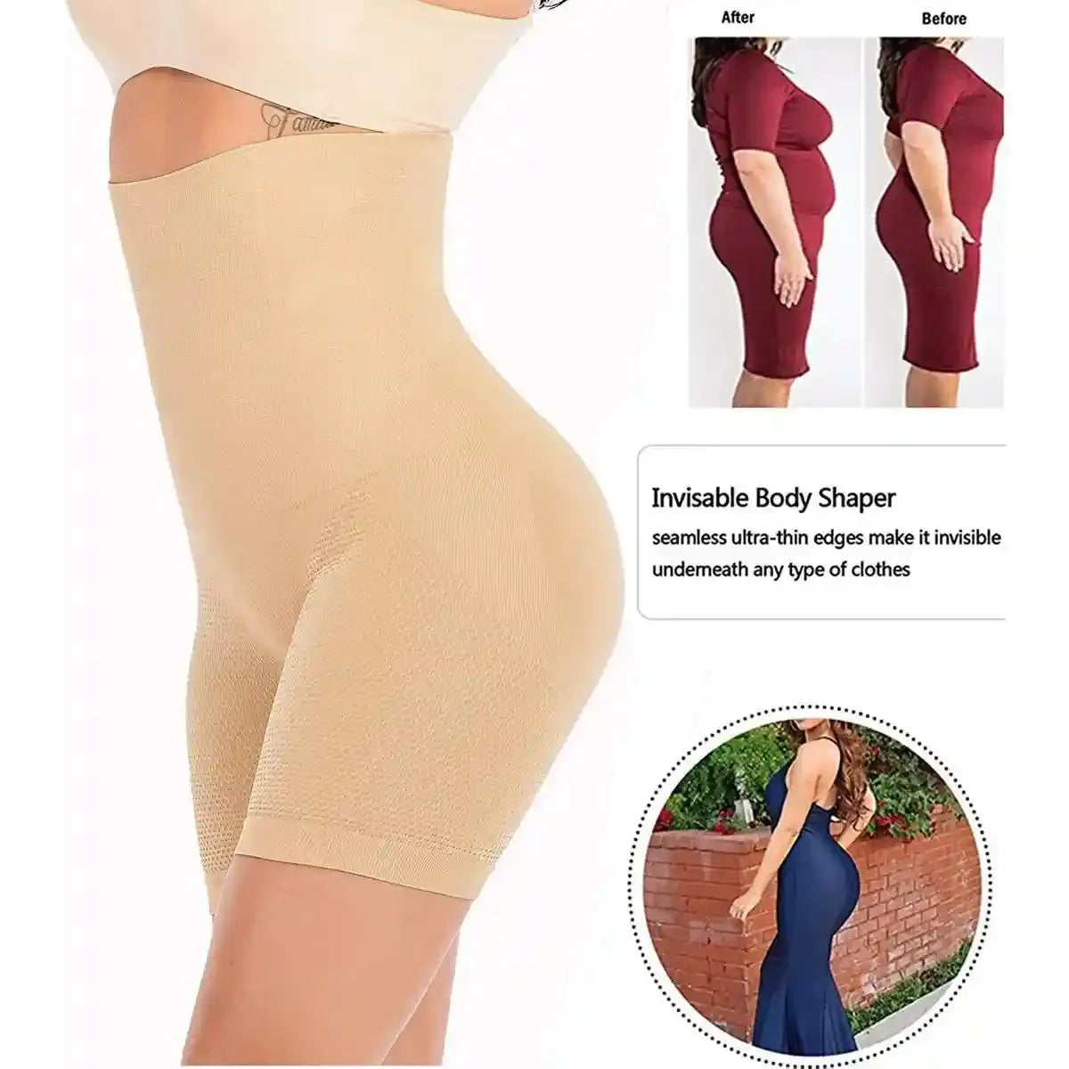 Half Body Shaper - Arfa Mart