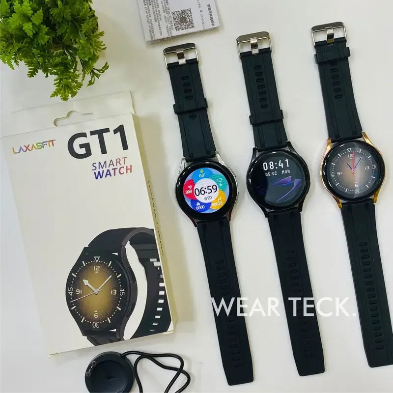 GT1 Smart Watch Round dail - Arfa Mart