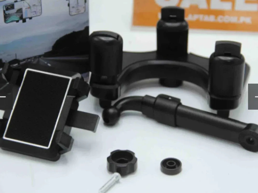 Universal 360 Car Rearview Mirror Phone Holder for Safe Driving - Arfa Mart