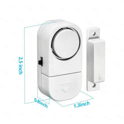 Anti-Theft Security Alarm Sensor for Home with 90dB Magnetic Entrance Detector