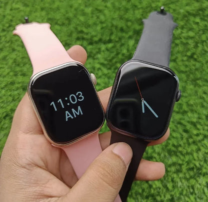 S 10 Max Series 10 Bluetooth Calling Smart watch Fitness Tracker with HD Display Heart Rate Monitor Sports Mode Waterproof Long Battery Life - Arfa Mart