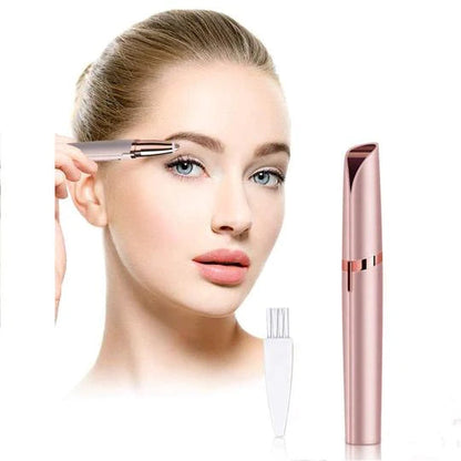 Finishing Touch Flawless Brows Eyebrow Hair Remover for Safe, Pain-Free Shaping