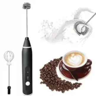Electric Rechargeable Coffee Beater - Arfa Mart