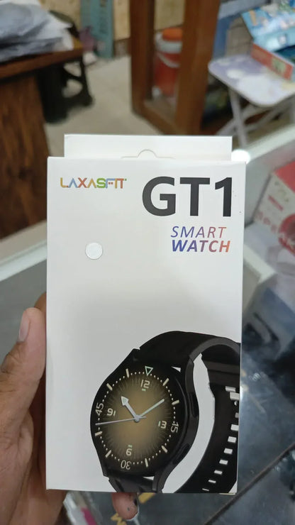 GT1 Smart Watch Round dail - Arfa Mart