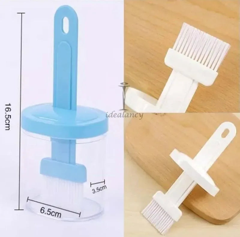 Oil Brush Jar - Arfa Mart