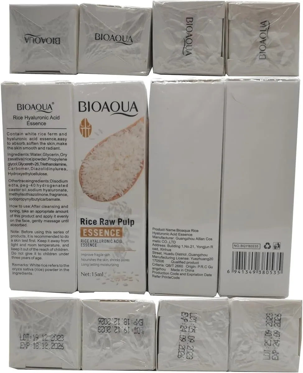 Hyaluronic Acid Rice Raw Pulp Essence Face Serum 15ml