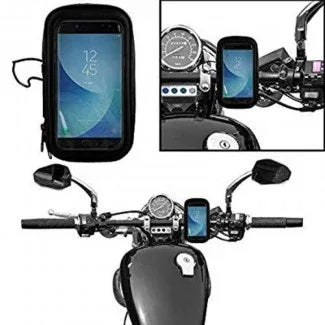 Weather Resistant Bike Phone Holder with 360? Rotation and Magnetic Mount - Arfa Mart