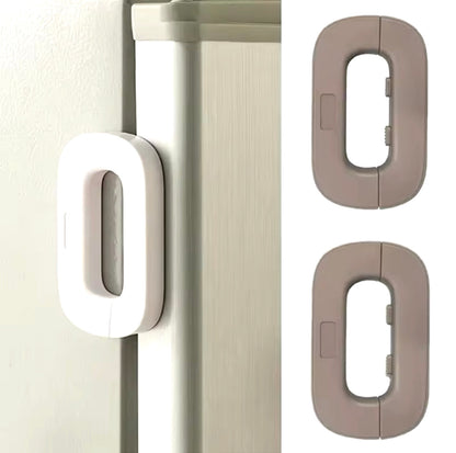 Refrigerator Lock for Child Safety Cabinet Lock Fridge
