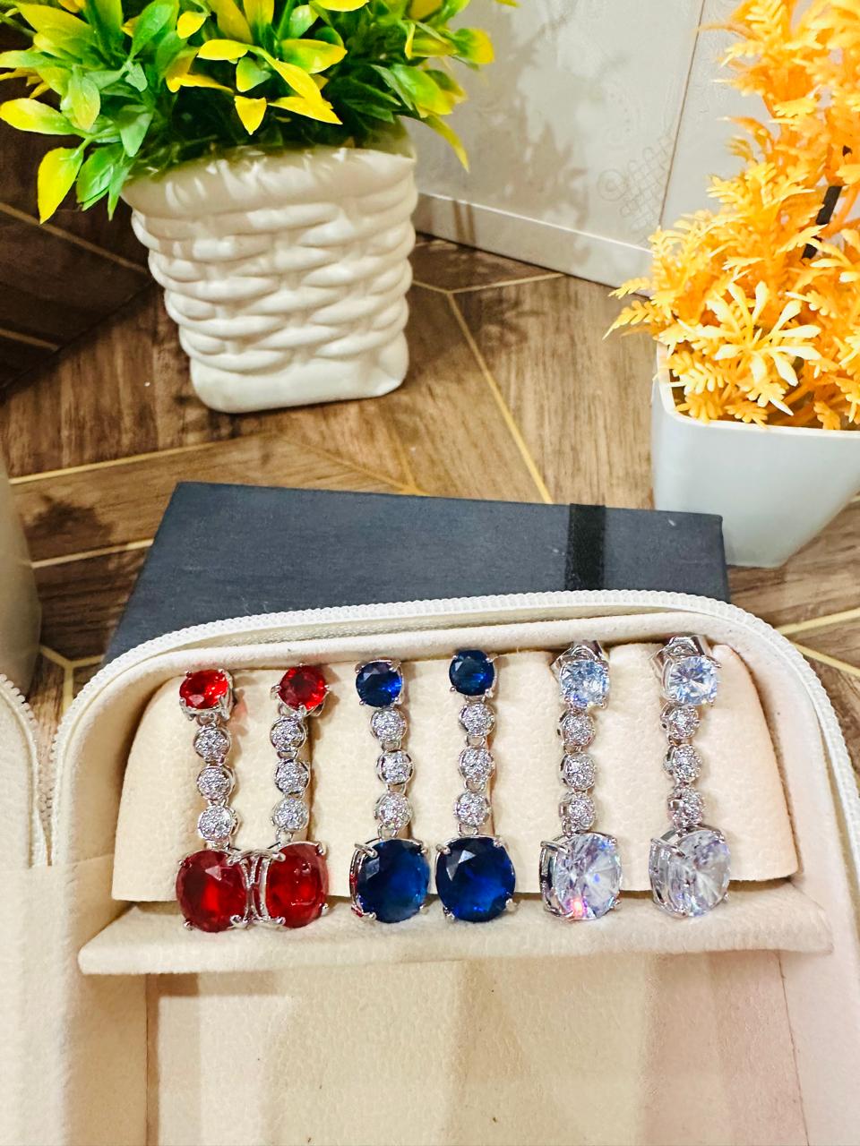 Elegant Stone Earings