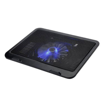 N191 Fans Laptop Radiator Notebook Computer Cooling Pad Base Cooler Mat - Arfa Mart