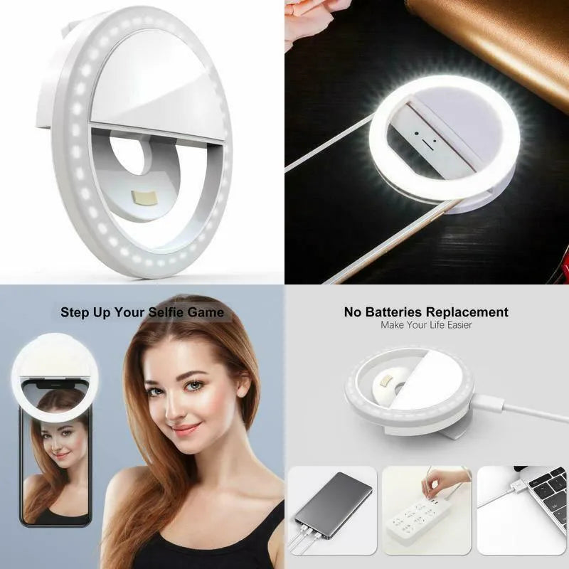 Selfie Ring Light