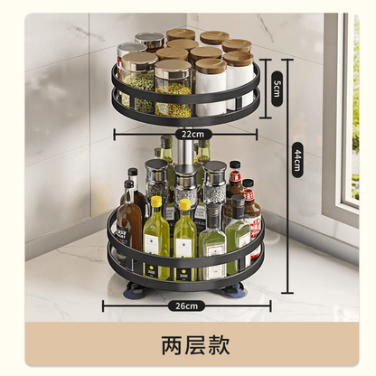 Rotating Iron Storage Racks
