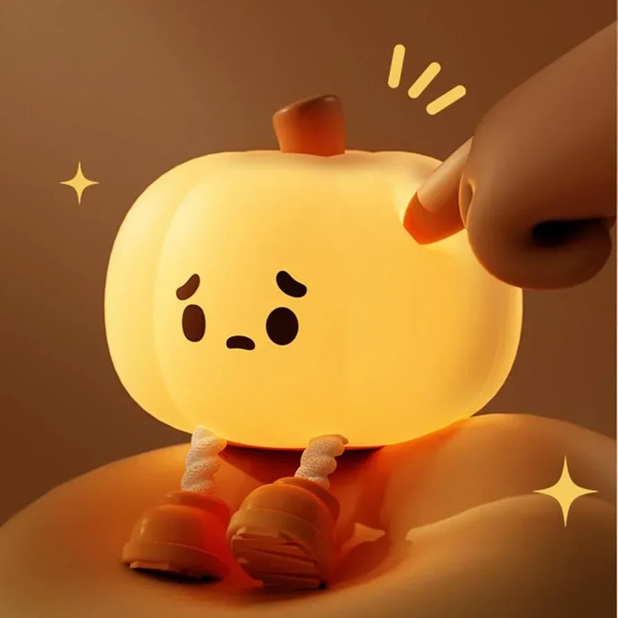 Silicon Pumpkin Lamp - Arfa Mart