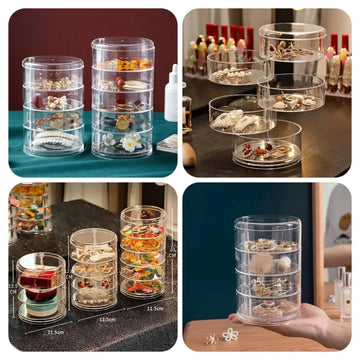 Rotating Jewelry Organizer - Arfa Mart
